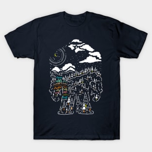 A winter sight II T-Shirt